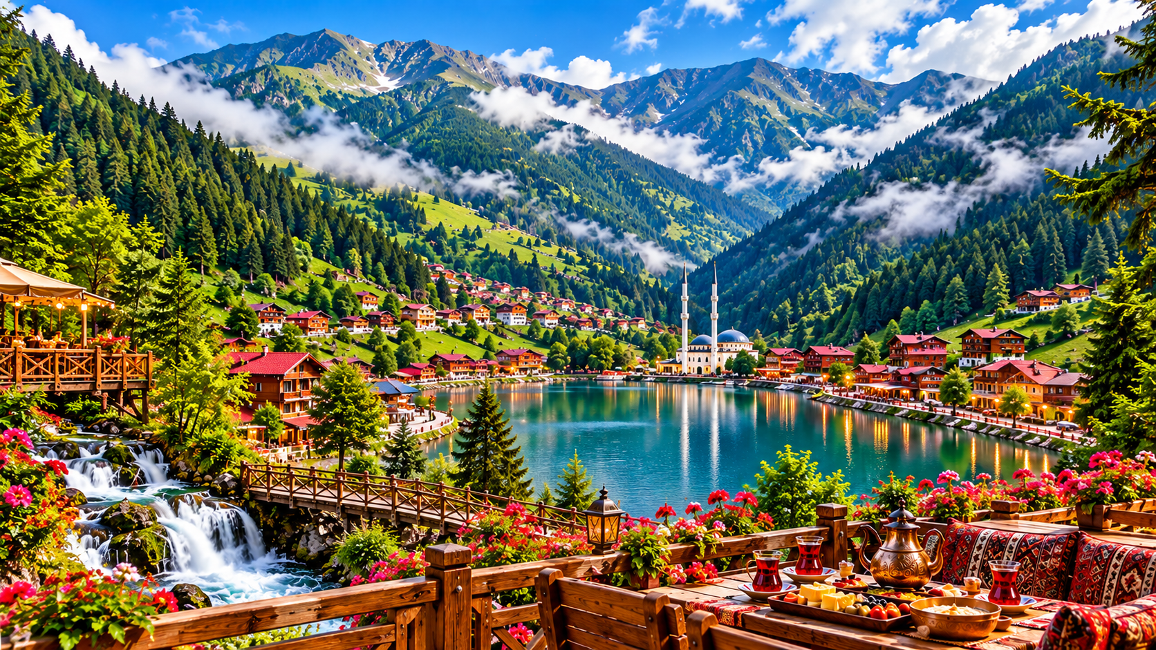 Trabzon Uzungöl Turu